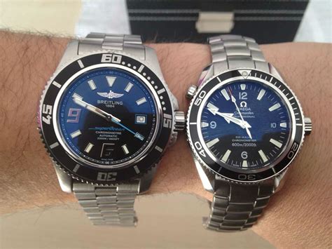 omega seamaster superocean|Omega Seamaster planet ocean.